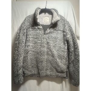 Altar'd State Women's Shepa Wool Coat Size Large Gray